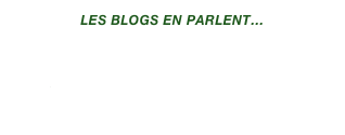 LES BLOGS EN PARLENT…

CATHULU    BENZINEMAG    K-LIBRE    
ACTU DU NOIR    POLARMANIAQUE